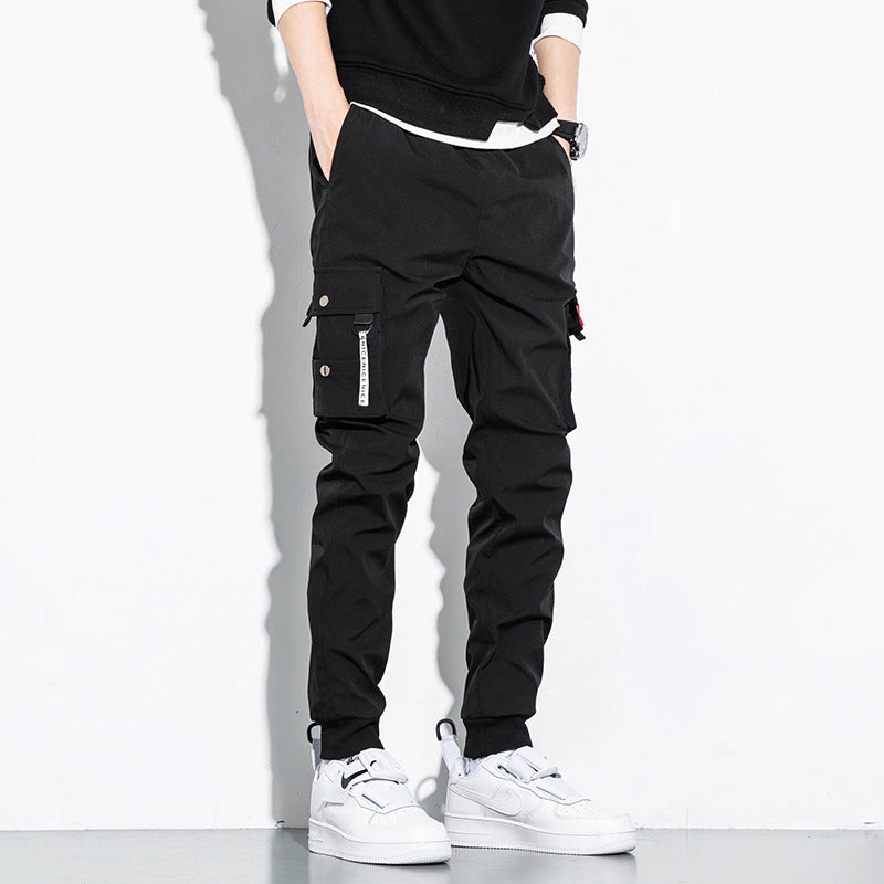Men's Straight Thin Cargo Pants - ChoreGirl