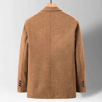 Men's Casual Warm Suit Jacket - ChoreGirl