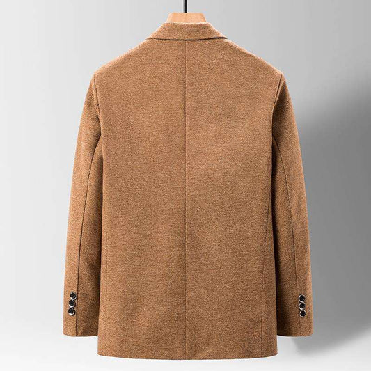 Men's Casual Warm Suit Jacket - ChoreGirl