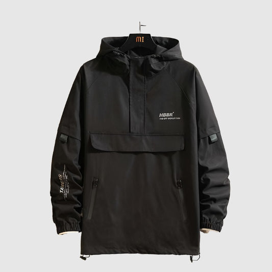 Men's Cotton Shell Pullover Jacket - ChoreGirl