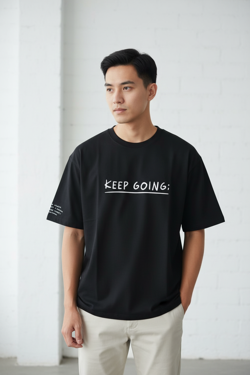 Elegant 100 Reasons to Be Alive Cotton T-Shirt - Men