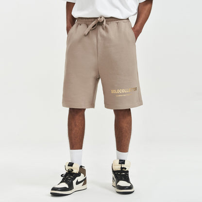 Men's Casual Loose Combed Cotton Shorts - ChoreGirl