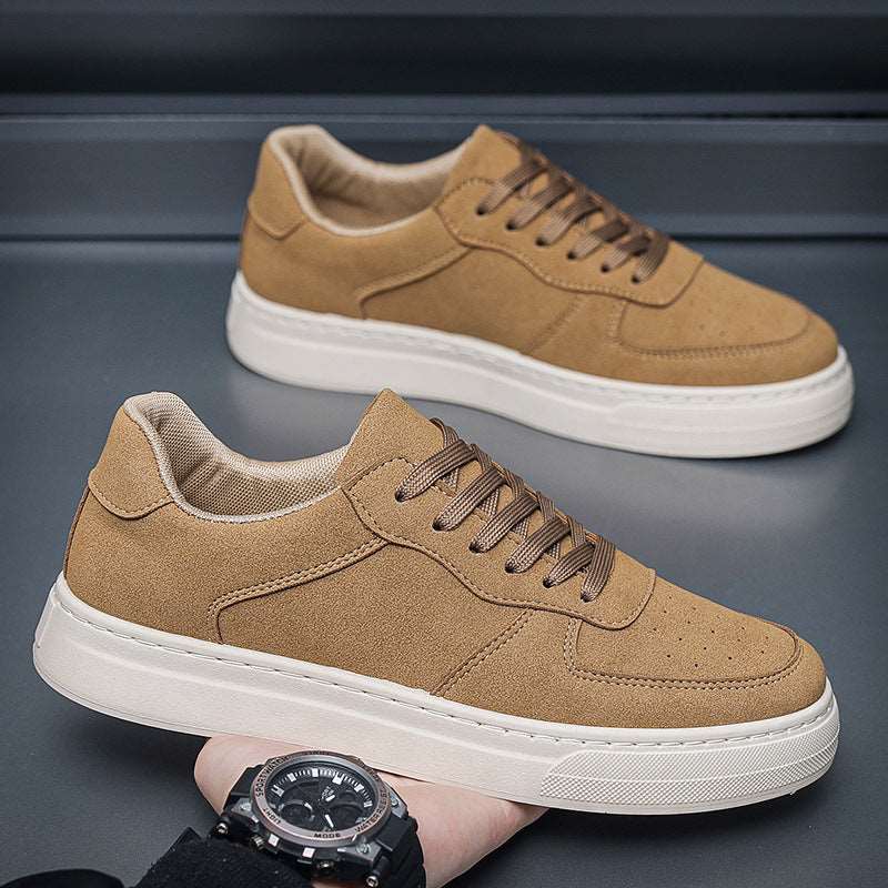 Men's Casual Vintage Skateboard Shoes - ChoreGirl