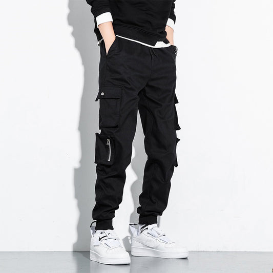 Men's Straight Thin Cargo Pants - ChoreGirl