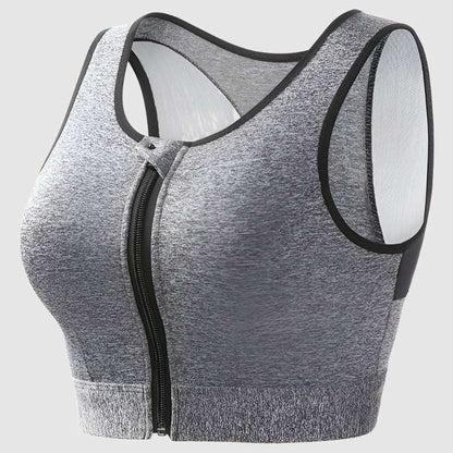 Women's High Strength Shockproof Push-up Sports Bra - ChoreGirl