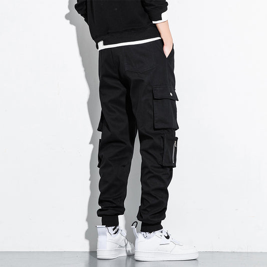 Men's Straight Thin Cargo Pants - ChoreGirl