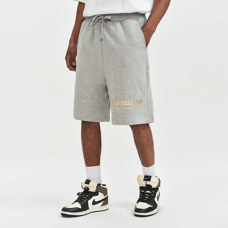 Men's Casual Loose Combed Cotton Shorts - ChoreGirl