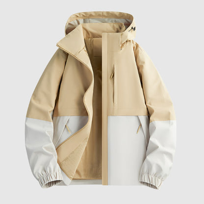 Unisex Couples Waterproof Outdoor Shell Jacket - ChoreGirl