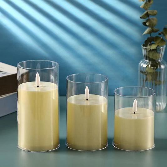 Electric Led Candle Light Simulation Lamp - ChoreGirl