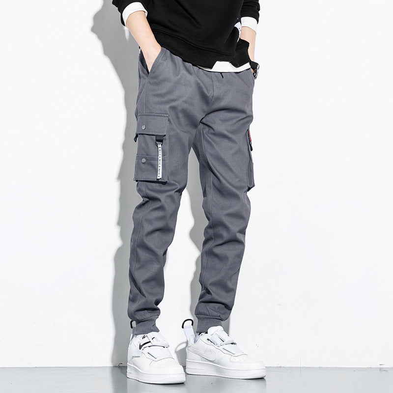 Men's Straight Thin Cargo Pants - ChoreGirl
