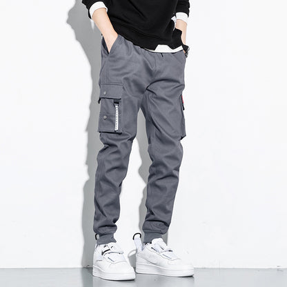 Men's Straight Thin Cargo Pants - ChoreGirl