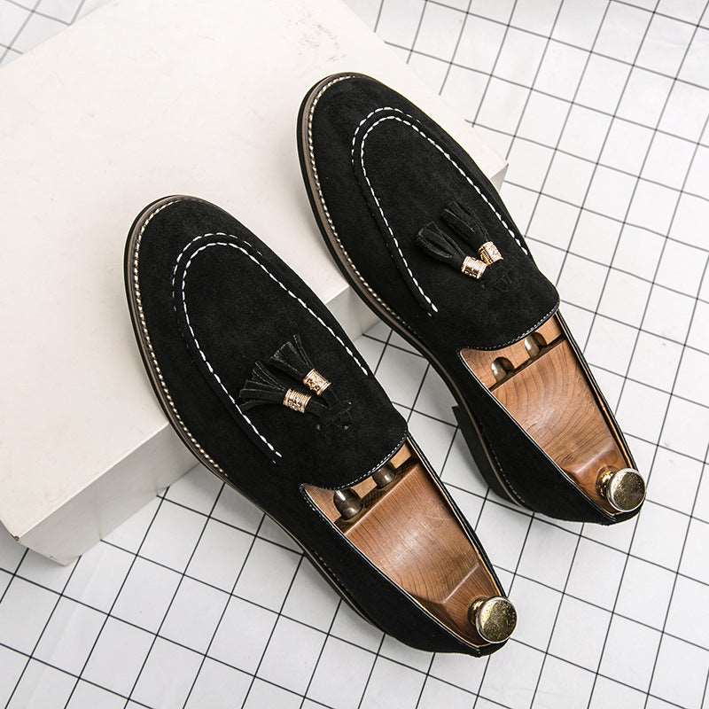 Men's Elegant Matte Leather Shoes - ChoreGirl