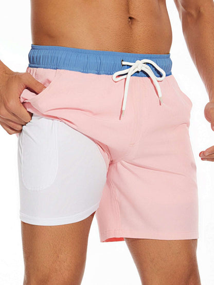 Men's Beach Swimming Shorts - ChoreGirl