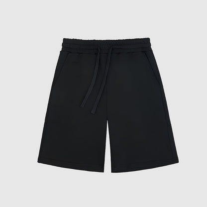 Men's Casual Loose Drawstring Heavy Cotton Shorts - ChoreGirl