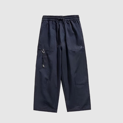 Men's Casual Loose Straight Leg Pants - ChoreGirl