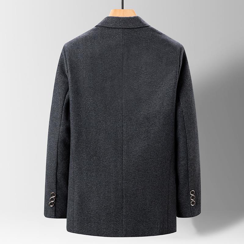 Men's Casual Warm Suit Jacket - ChoreGirl