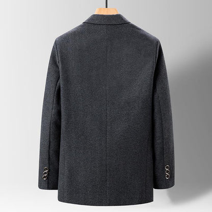 Men's Casual Warm Suit Jacket - ChoreGirl