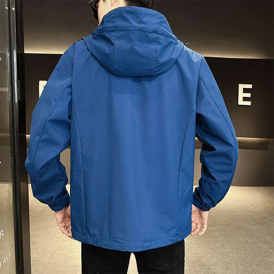 Men's Casual Zip-up Jacket - ChoreGirl