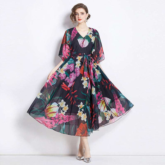 Women's Gentle Elegant Dress - ChoreGirl