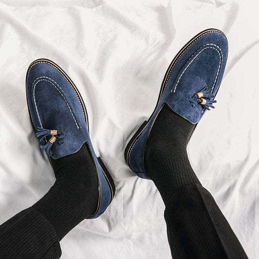 Men's Elegant Matte Leather Shoes - ChoreGirl