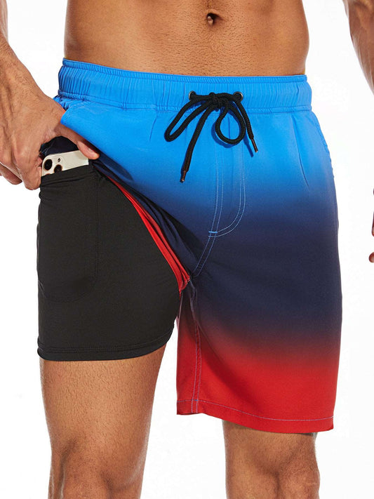 Men's Beach Swimming Shorts - ChoreGirl