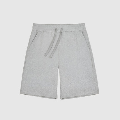 Men's Casual Loose Drawstring Heavy Cotton Shorts - ChoreGirl