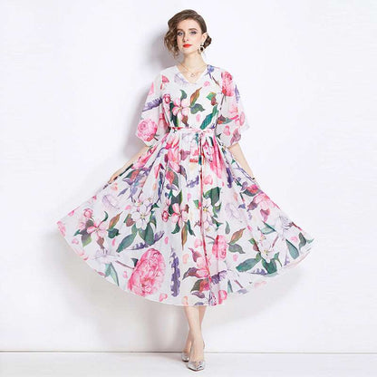 Women's Gentle Elegant Dress - ChoreGirl
