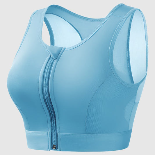 Women's High Strength Shockproof Push-up Sports Bra - ChoreGirl