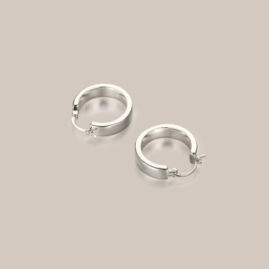 Women's Metal Geometric Circular Earrings - ChoreGirl