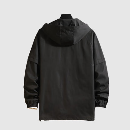 Men's Cotton Shell Pullover Jacket - ChoreGirl