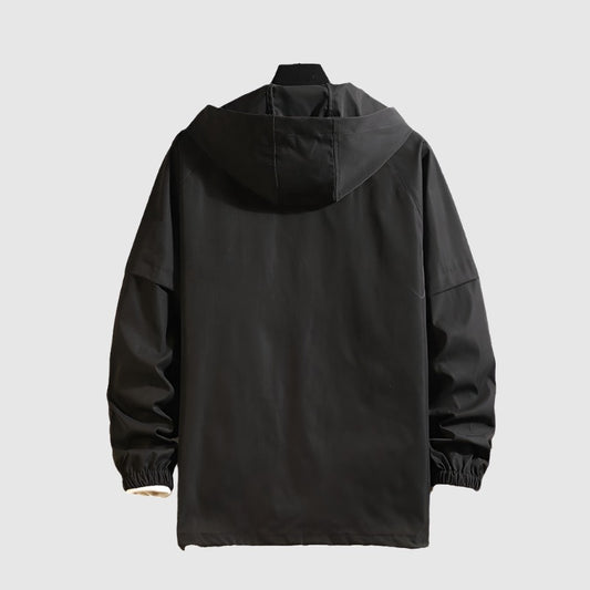 Men's Cotton Shell Pullover Jacket - ChoreGirl