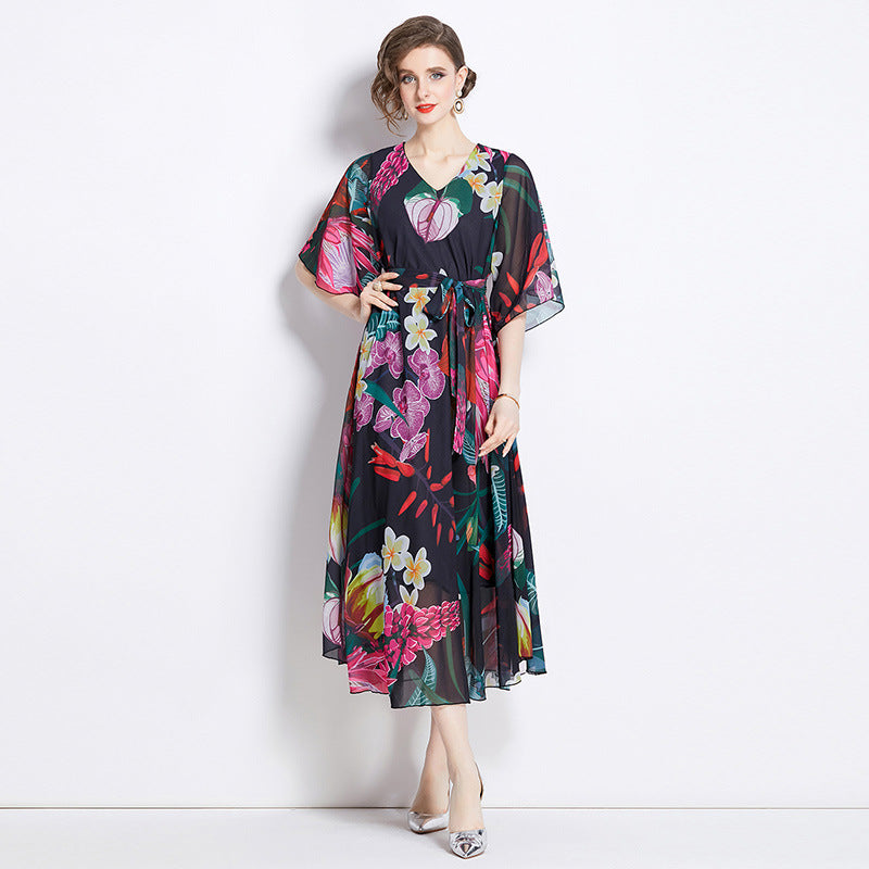 Women's Gentle Elegant Dress - ChoreGirl
