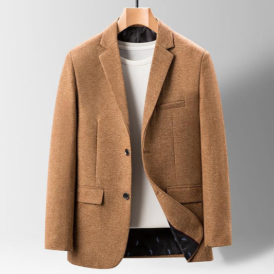 Men's Casual Warm Suit Jacket - ChoreGirl