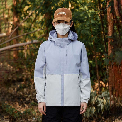 Unisex Couples Waterproof Outdoor Shell Jacket - ChoreGirl