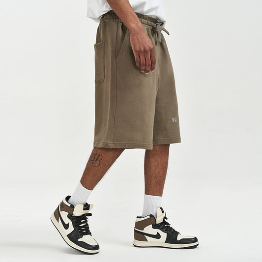 Men's Casual Loose Combed Cotton Shorts - ChoreGirl