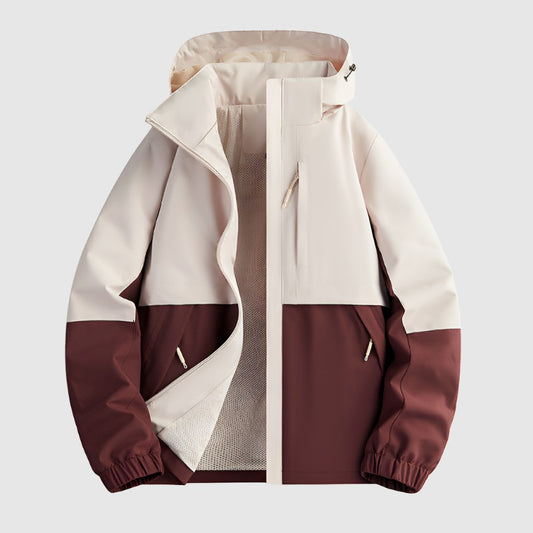 Unisex Couples Waterproof Outdoor Shell Jacket - ChoreGirl