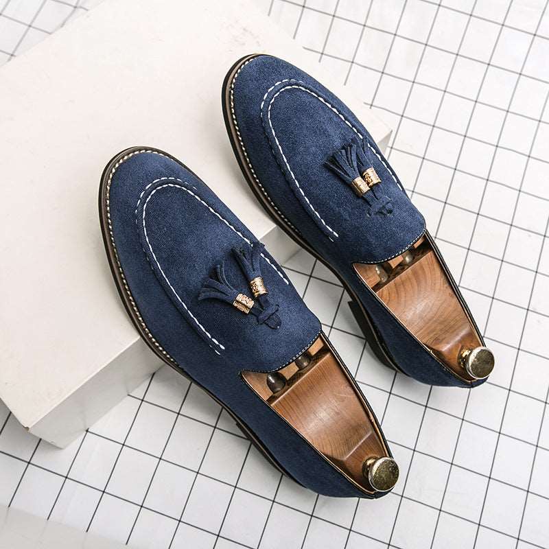Men's Elegant Matte Leather Shoes - ChoreGirl