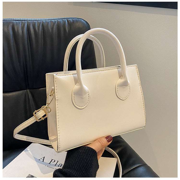 Women's Crossbody Retro Portable Small Square Bag - ChoreGirl