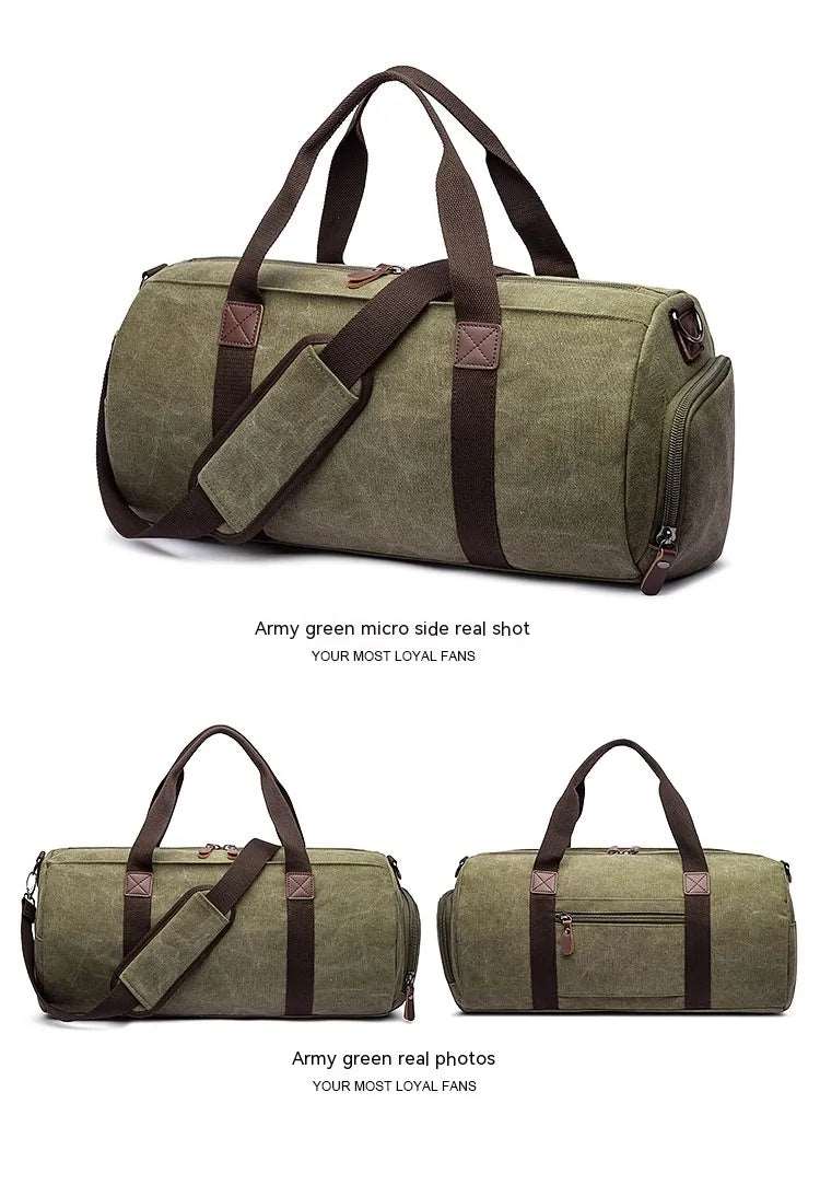 Outdoor Messenger Travel Bag - ChoreGirl