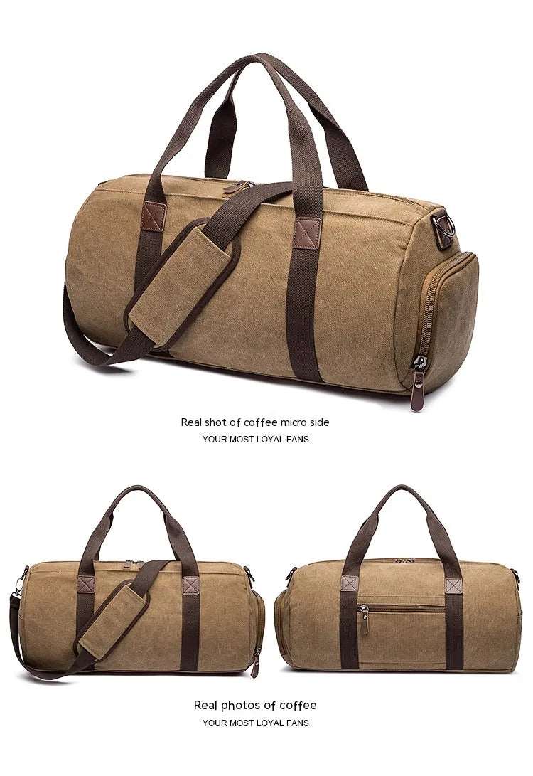 Outdoor Messenger Travel Bag - ChoreGirl
