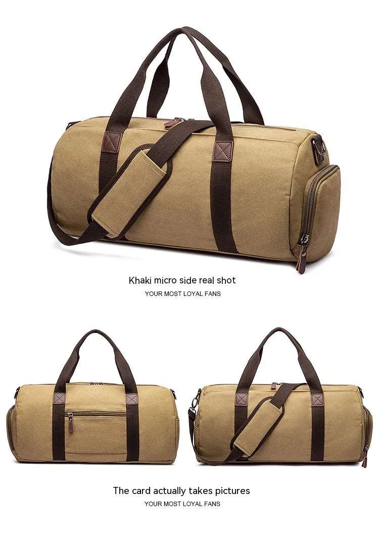 Outdoor Messenger Travel Bag - ChoreGirl