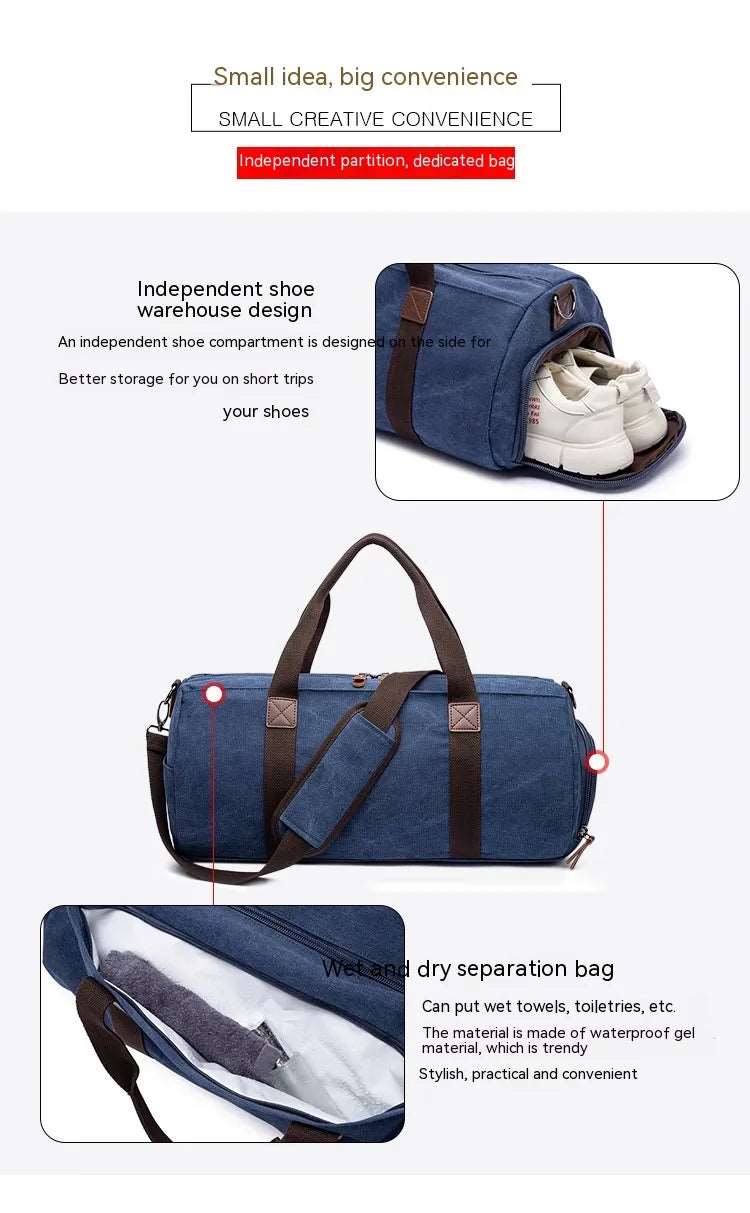 Outdoor Messenger Travel Bag - ChoreGirl