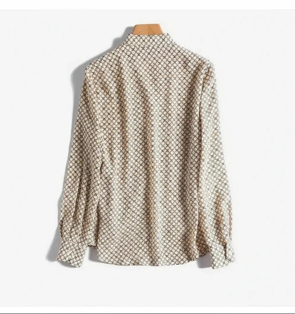 French style women’s geometric shirt
