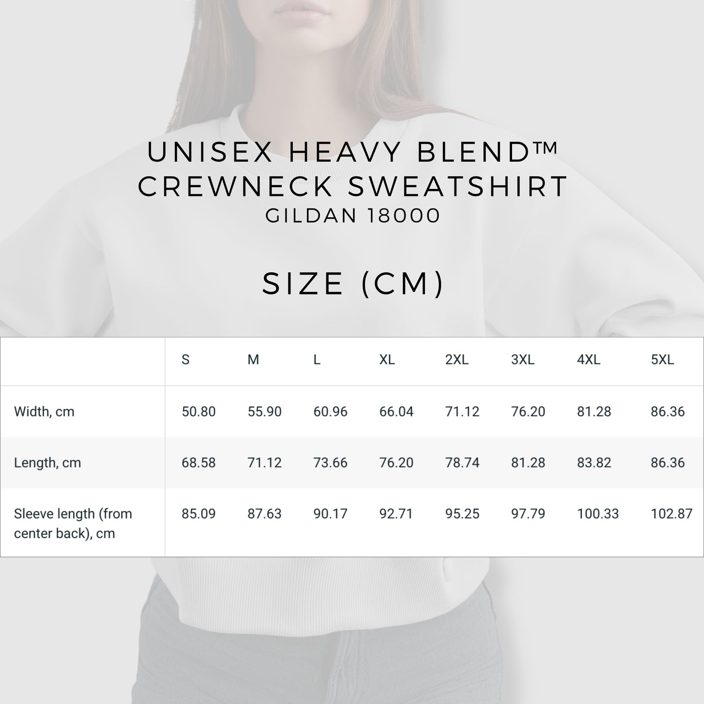 Custom Unisex Blooming Flower Cross Heavy Blend Crewneck Sweatshirt | PERSONALIZED - ChoreGirl