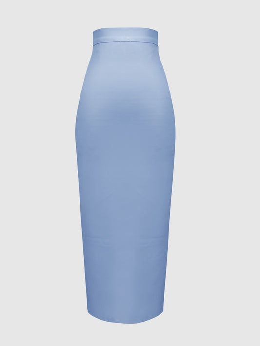 Women's Elegant Elastic Bandage Pencil Skirt - ChoreGirl