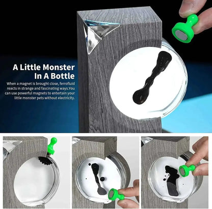 Ferrofluid Wireless Speaker - Magnetic Fluid Music Ornament - ChoreGirl