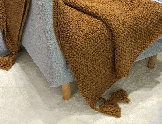 Soft Knitted Nap Blanket - ChoreGirl