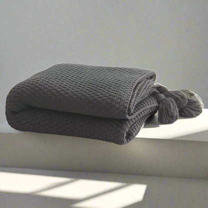 Soft Knitted Nap Blanket - ChoreGirl