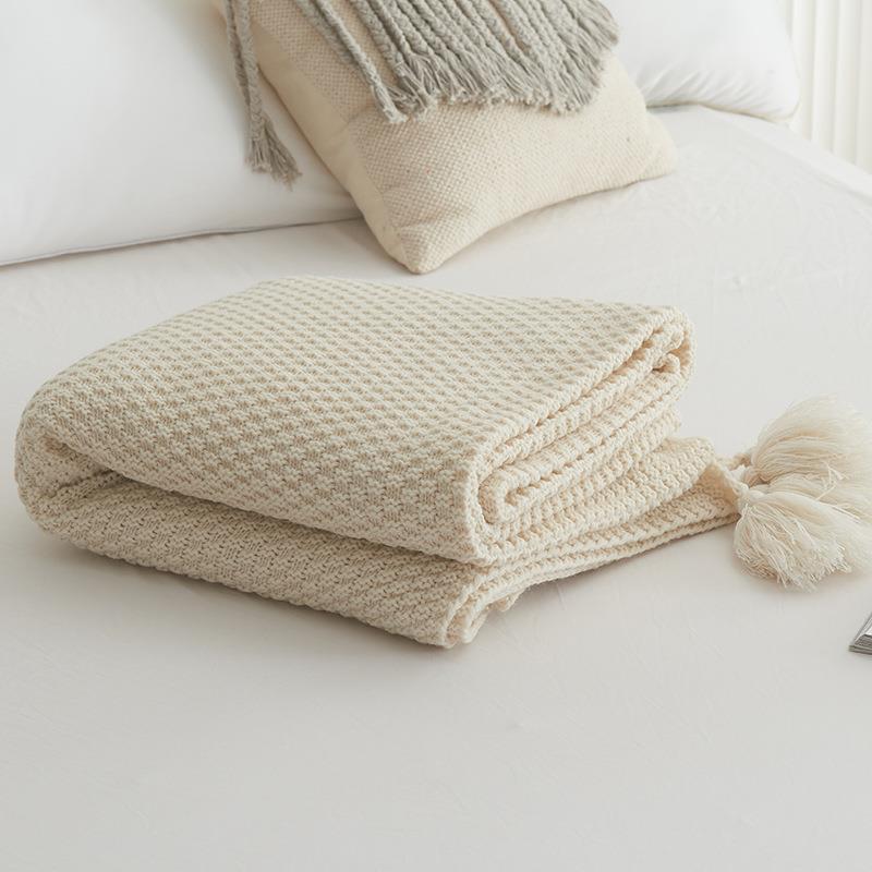 Soft Knitted Nap Blanket - ChoreGirl