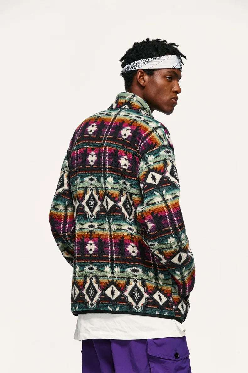 Unisex Couples Fleece-lined Warm Jacket - ChoreGirl